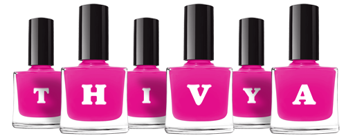 Thivya nails logo