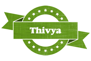 Thivya natural logo