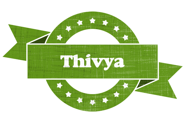 Thivya natural logo