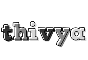 Thivya night logo