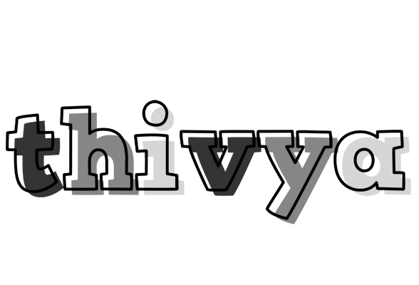 Thivya night logo