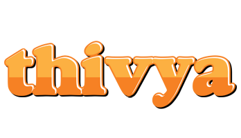 Thivya orange logo