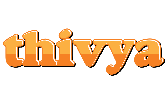 Thivya orange logo