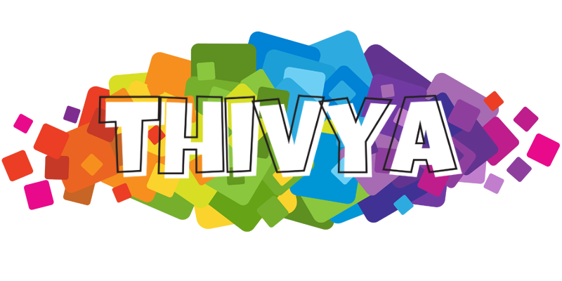 Thivya pixels logo