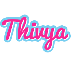 Thivya popstar logo