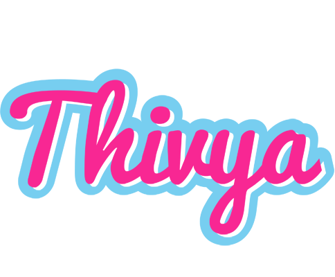 Thivya popstar logo