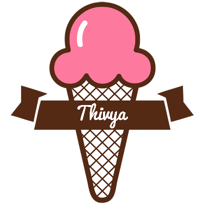 Thivya premium logo