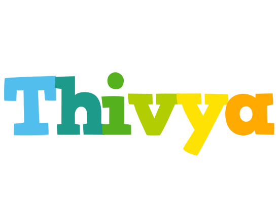 Thivya rainbows logo