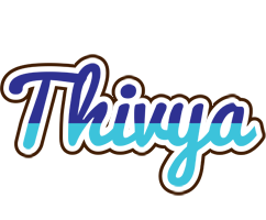 Thivya raining logo