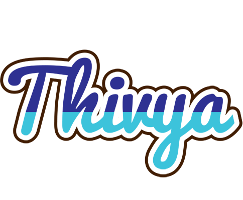 Thivya raining logo