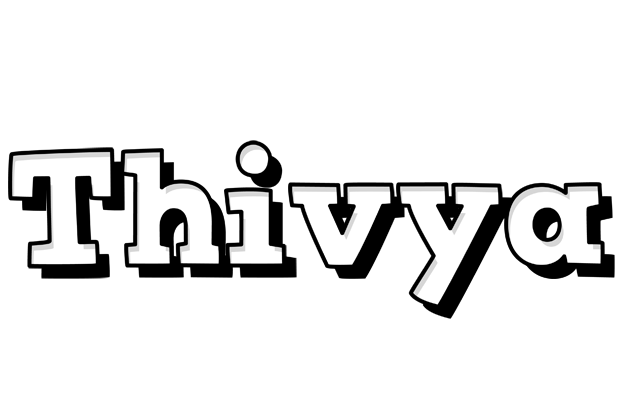 Thivya snowing logo