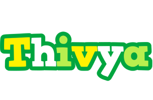 Thivya soccer logo