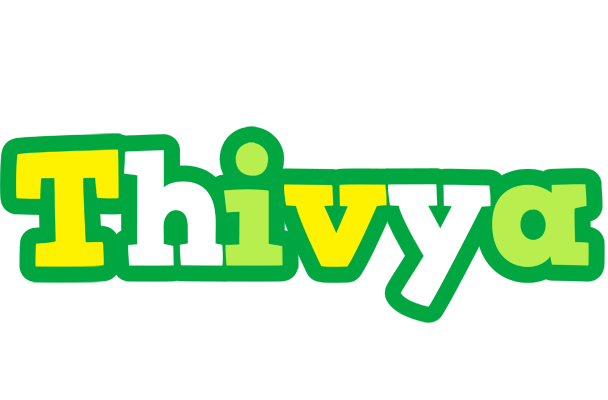 Thivya soccer logo