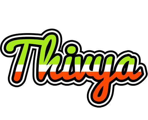 Thivya superfun logo