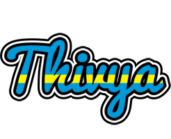 Thivya sweden logo