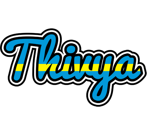 Thivya sweden logo