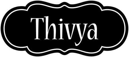 Thivya welcome logo