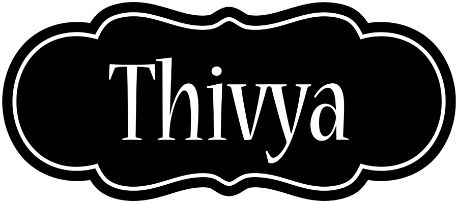 Thivya welcome logo