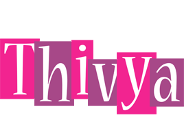 Thivya whine logo