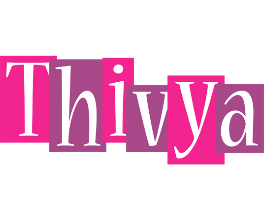Thivya whine logo