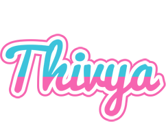 Thivya woman logo