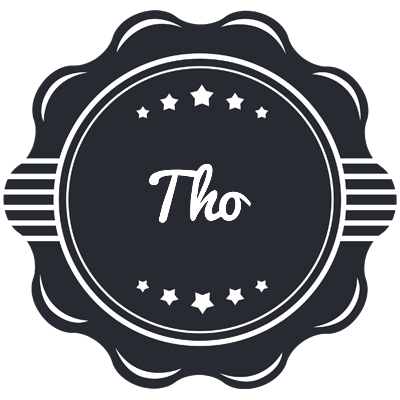 Tho badge logo
