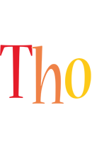 Tho birthday logo