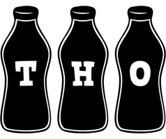 Tho bottle logo