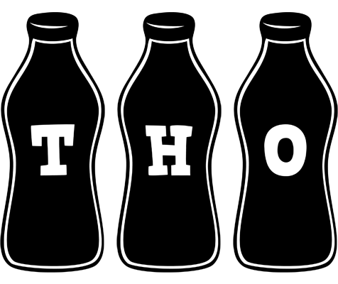 Tho bottle logo