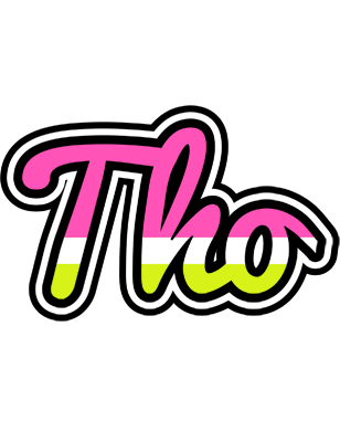 Tho candies logo