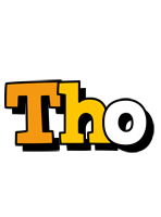 Tho cartoon logo