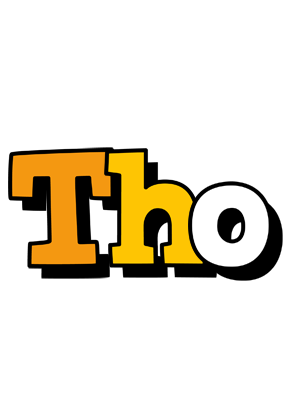 Tho cartoon logo