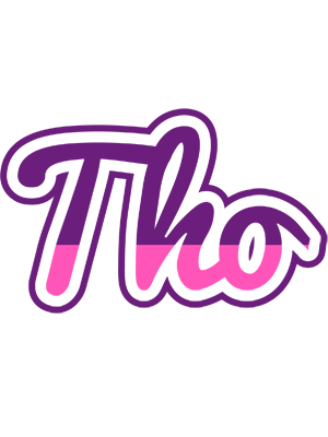 Tho cheerful logo
