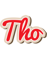 Tho chocolate logo