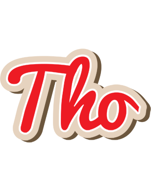 Tho chocolate logo
