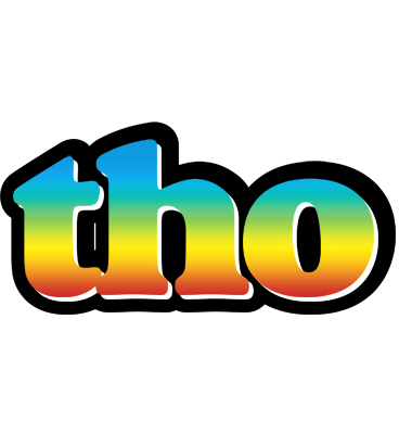 Tho color logo