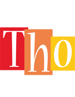 Tho colors logo