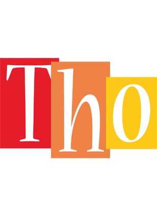 Tho colors logo