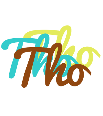 Tho cupcake logo