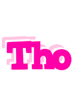 Tho dancing logo