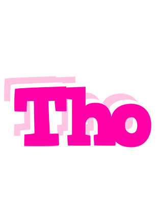 Tho dancing logo