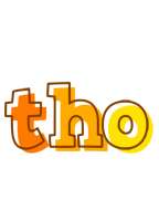 Tho desert logo