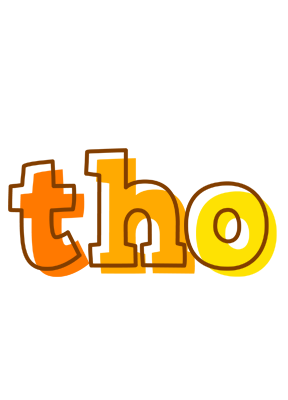 Tho desert logo