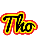 Tho flaming logo