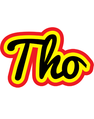 Tho flaming logo