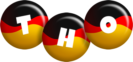 Tho german logo