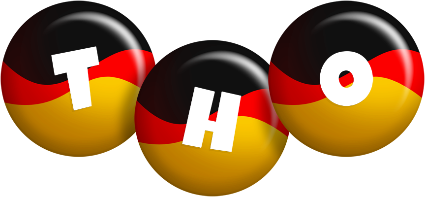 Tho german logo