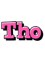 Tho girlish logo