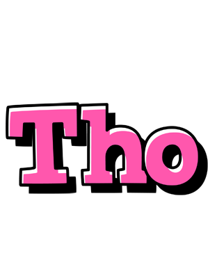 Tho girlish logo