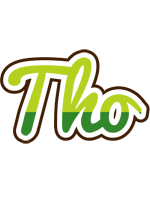 Tho golfing logo